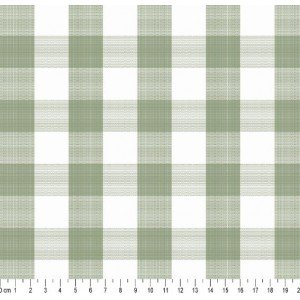 Tecido Fio Tinto Xadrez 30XM cor - 1134 (Verde Malva)